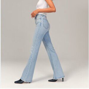 Abercrombie High Rise Vintage Flare Jean